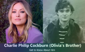 Charlie Philip Cockburn - Olivia Wilde's Brother