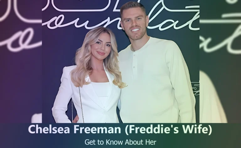 Who is Chelsea Freeman? All About Freddie Freeman’s Wife