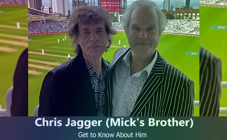 Chris Jagger : Discover Mick Jagger’s Brother and His Musical Journey