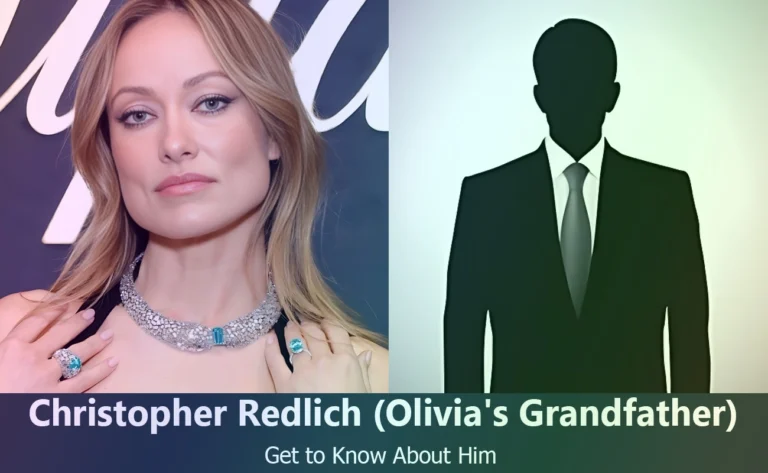 Discover Christopher Rudolph Redlich : The Grandfather of Olivia Wilde