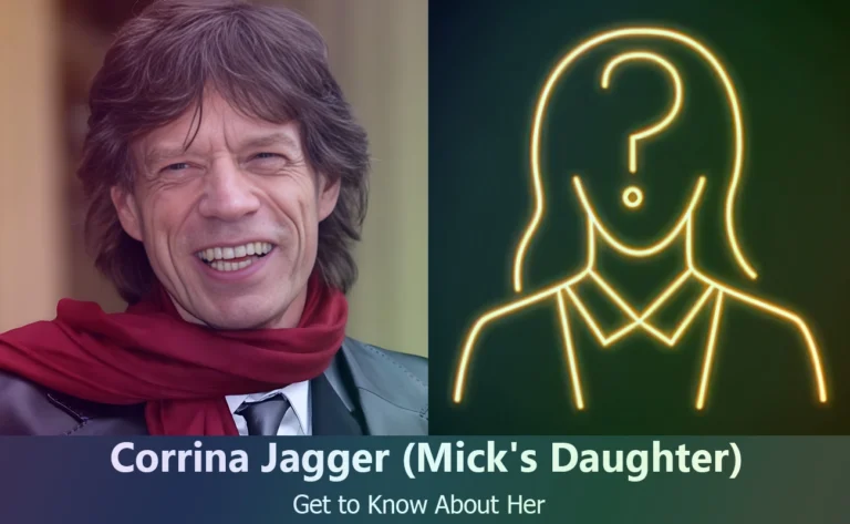 Meet Corrina Jagger : The Life of Mick Jagger’s Daughter