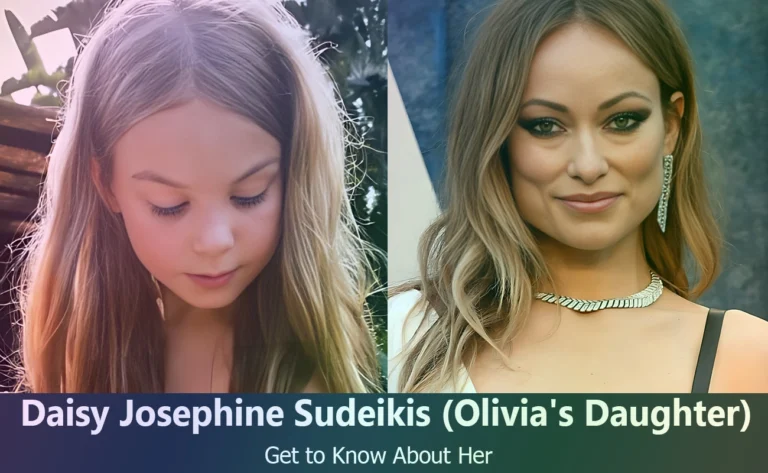 Daisy Josephine Sudeikis - Olivia Wilde's Daughter