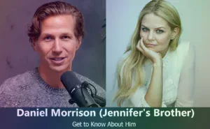 Daniel Morrison - Jennifer Morrison's Brother