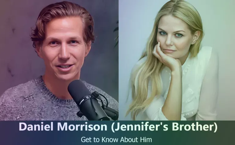 All About Daniel Morrison : Brother of Actress Jennifer Morrison