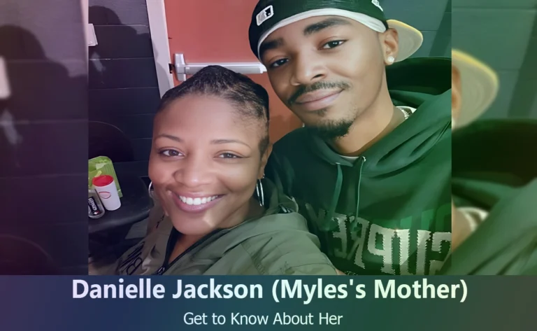 Meet Danielle Jackson : Mother of Myles Truitt and Talent Manager