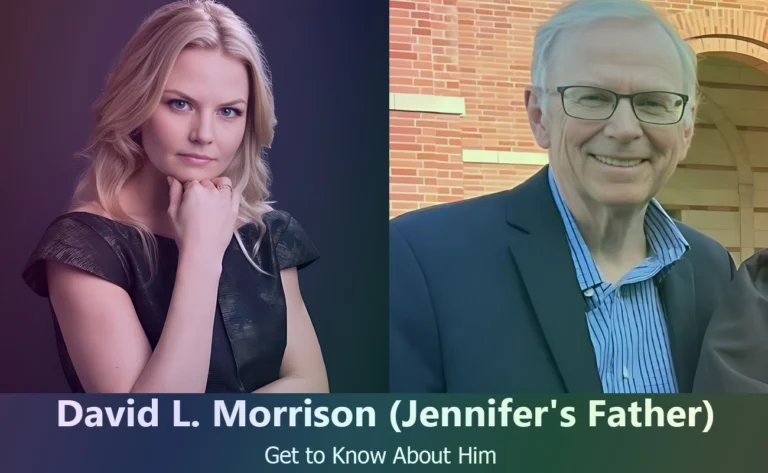 David L Morrison - Jennifer Morrison's Father