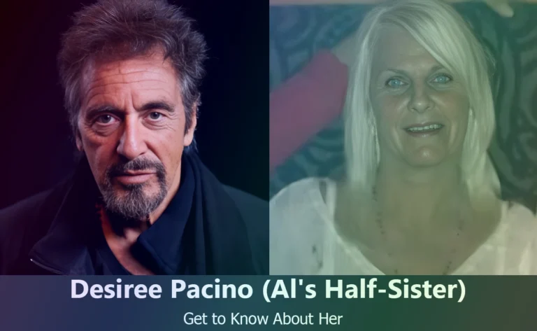 Desiree Pacino - Al Pacino's Half-Sister