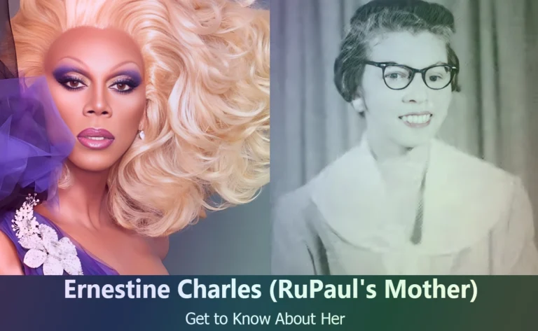 Meet Ernestine Charles : RuPaul’s Inspiring Mother