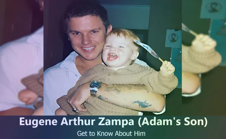 Who is Eugene Arthur Zampa? All About Adam Zampa’s Son