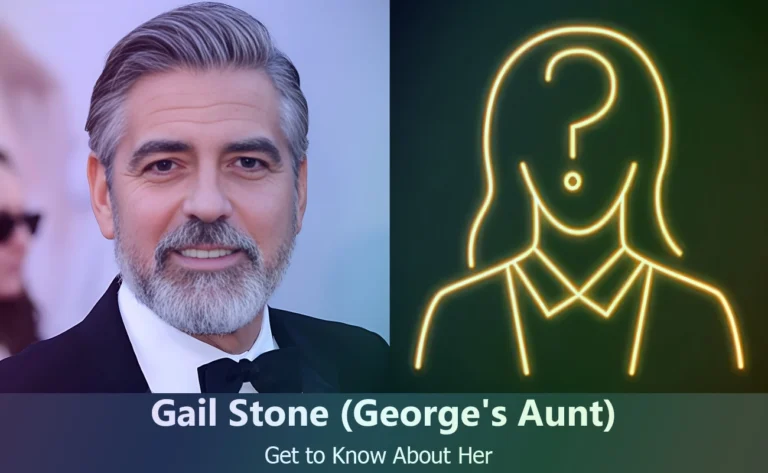 Discover Gail Stone : George Clooney’s Famous Aunt