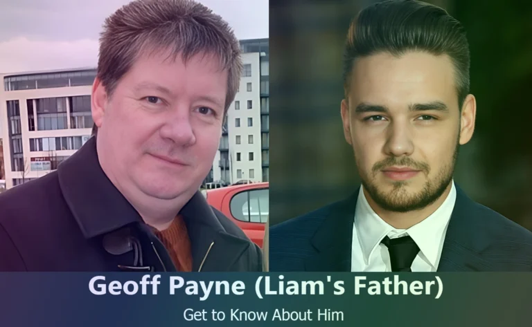 Geoff Payne - Liam Payne's Father