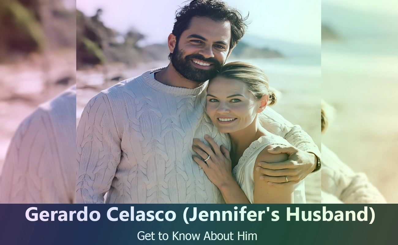 Meet Gerardo Celasco : The Man Behind Jennifer Morrison's Happiness