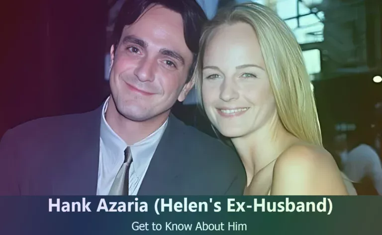 Hank Azaria : Discover the Life of Helen Hunt’s Ex-Husband