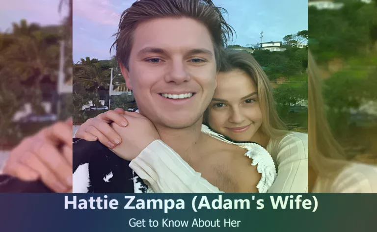 All About Hattie Zampa : Adam Zampa’s Loving Wife