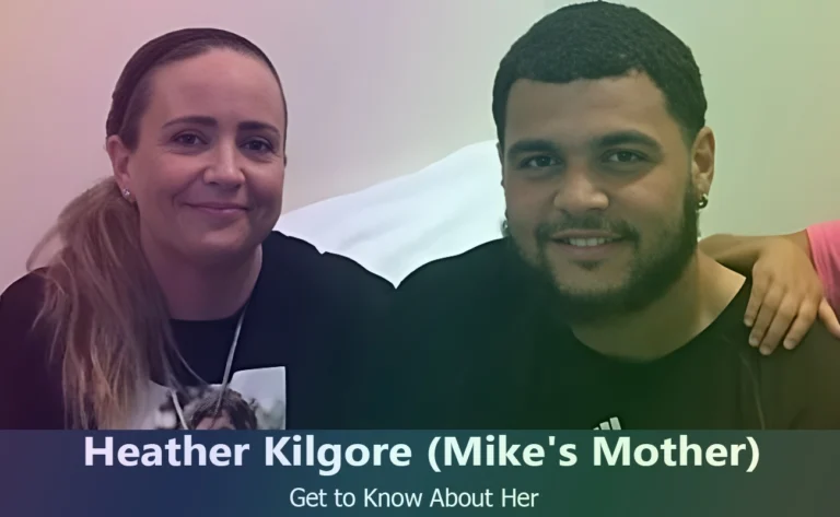 Heather Kilgore : The Story of Mike Evans’s Mother