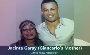 Jacinta Garay - Giancarlo Stanton's Mother