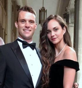 Jesse Spencer with wife Kali Woodruff Carr image
