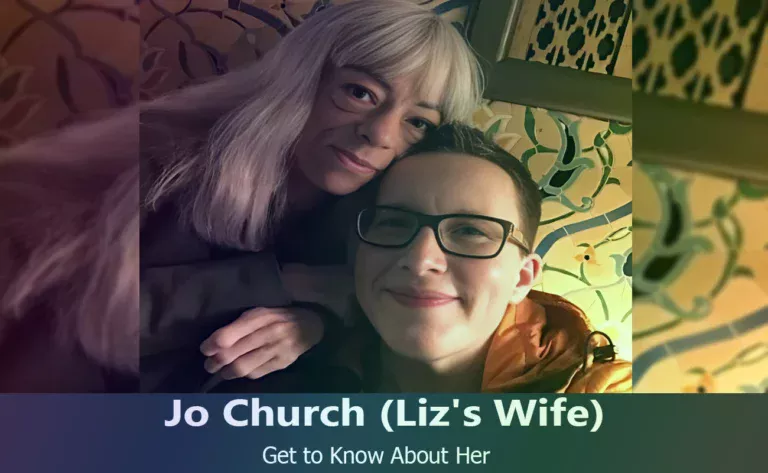 Discover Jo Church : The Inspiring Wife of Liz Carr