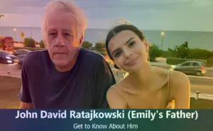 John David Ratajkowski - Emily Ratajkowski's Father