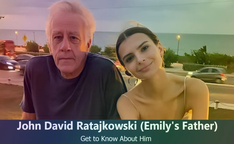 Discover John David Ratajkowski : Emily Ratajkowski’s Talented Father