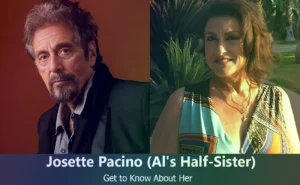 Josette Pacino - Al Pacino's Half-Sister