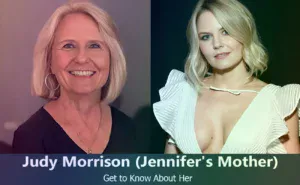 Judy Morrison - Jennifer Morrison's Mother