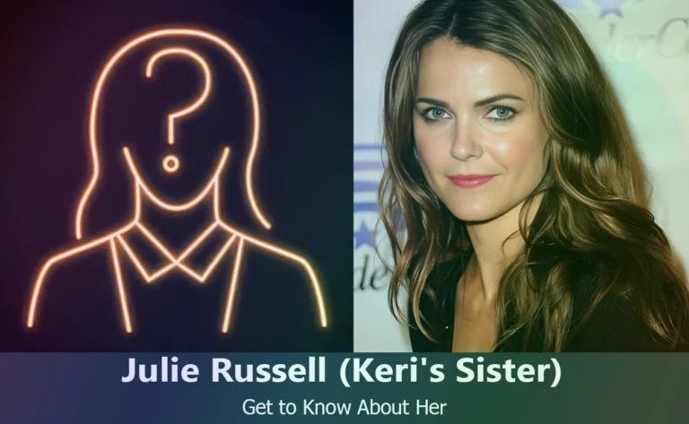 Julie Russell - Keri Russell's Sister