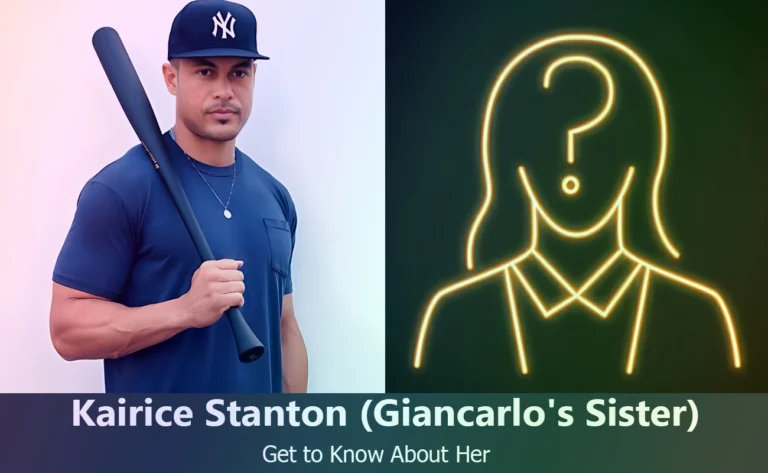 Who Is Kairice Stanton? Facts About Giancarlo Stanton’s Sister