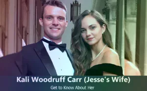 Kali Woodruff Carr - Jesse Spencer's Wife