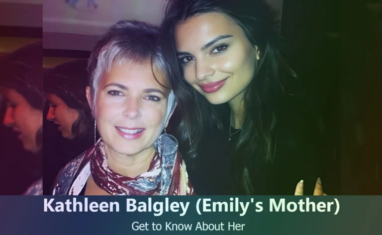 Meet Kathleen Balgley : Emily Ratajkowski’s Influential Mother