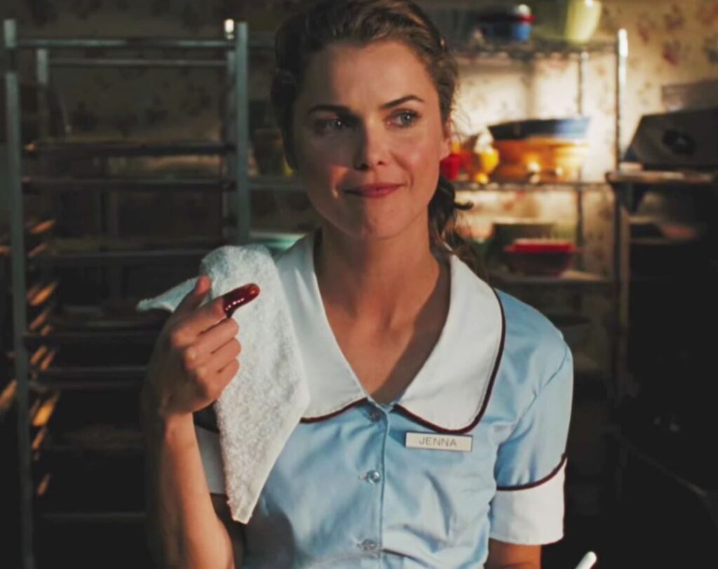 Keri Russell as Jenna in Waitress