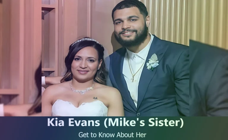 Kia Evans - Mike Evans's Sister