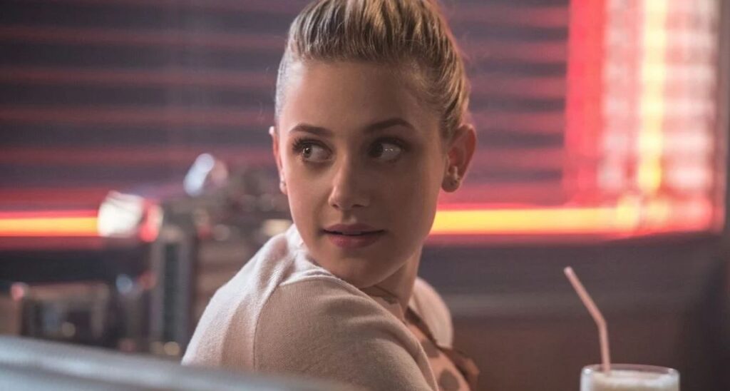 Lili Reinhart as Betty Cooper in Riveradale