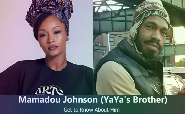 Discover Mamadou Johnson : Brother of YaYa DaCosta and His Inspiring Family Background