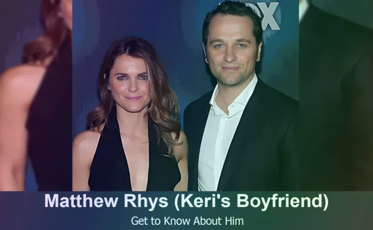 Matthew Rhys - Keri Russell's Boyfriend