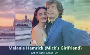 Melanie Hamrick - Mick Jagger's Girlfriend