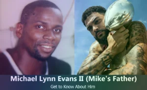 Michael Lynn Evans II - Mike Evans's Father