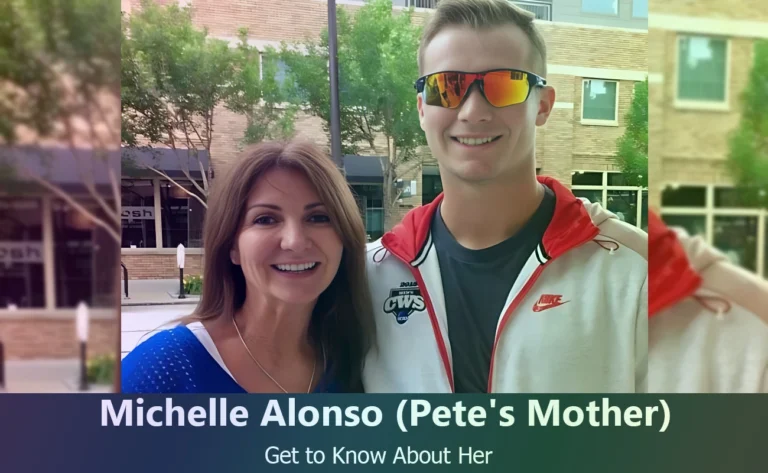 Discover Michelle Alonso : Pete Alonso’s Supportive Mom