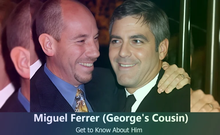 Discover Miguel Ferrer : The Talented Cousin of George Clooney