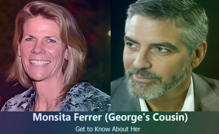 Who Is Monsita Ferrer? Meet George Clooney’s Mysterious Cousin