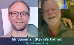 Mr Sussman - Kevin Sussman's Father