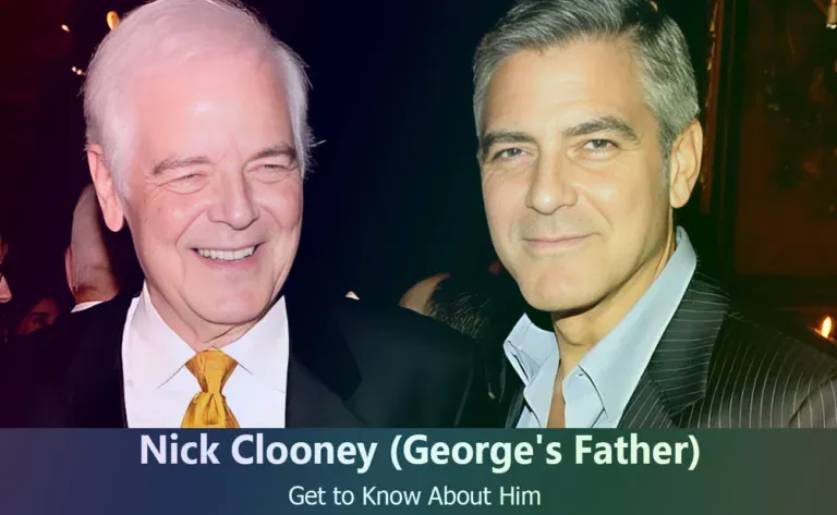 Nick Clooney - George Clooney's Father