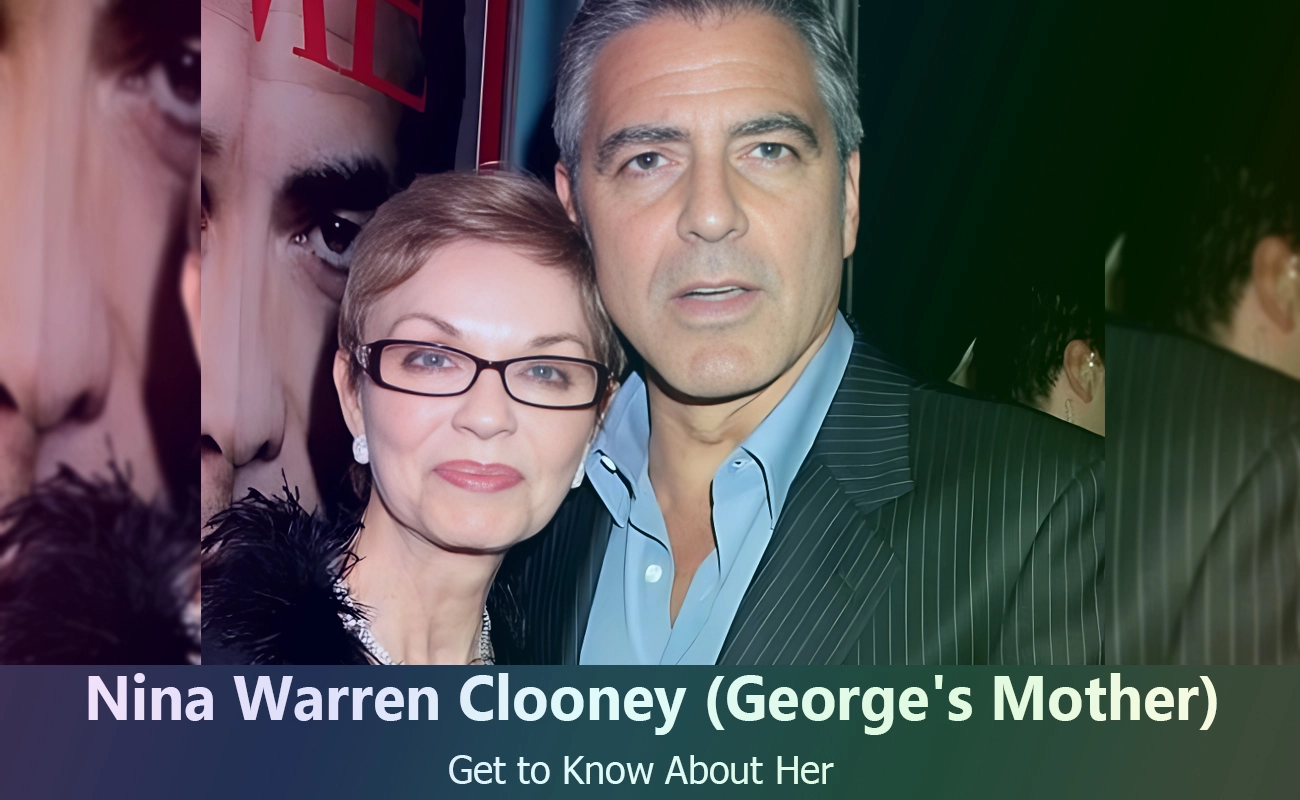 Discover Nina Warren Clooney : Mother of George Clooney