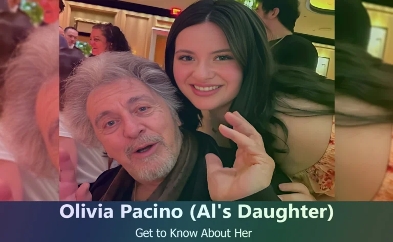 Olivia Pacino : Discover Al Pacino’s Daughter and Her Life