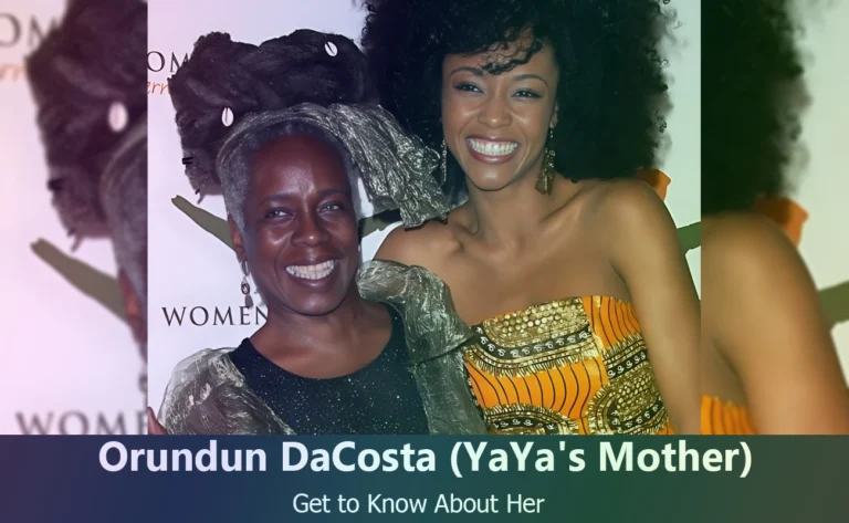 Learn About Orundun DaCosta, Mother of YaYa DaCosta