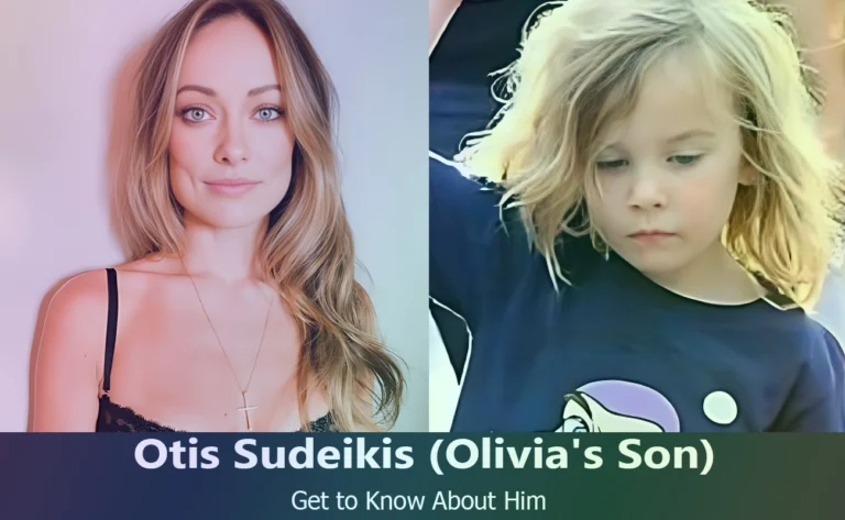 Meet Otis Sudeikis : The Son of Olivia Wilde and Jason Sudeikis