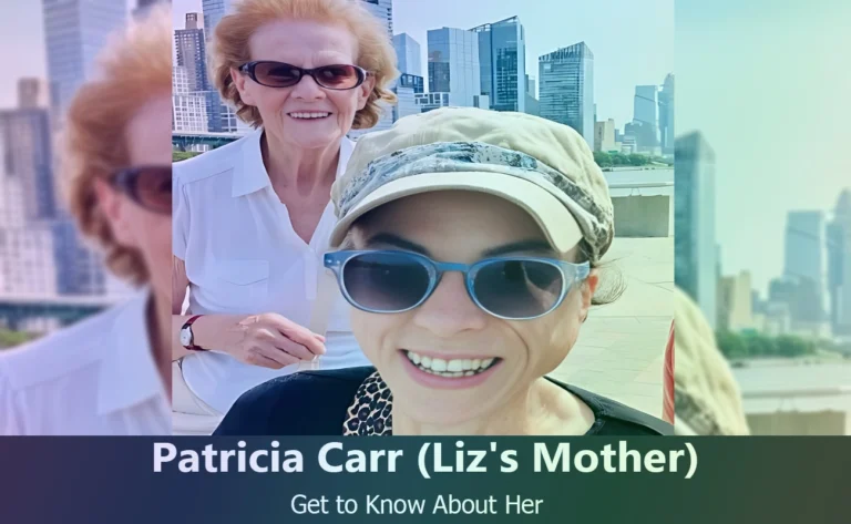 Discover Patricia Carr : Mother of Liz Carr and Her Inspiring Story