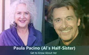 Paula Pacino - Al Pacino's Half-Sister