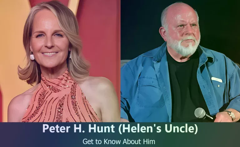 Discover Peter H. Hunt : Uncle of Helen Hunt