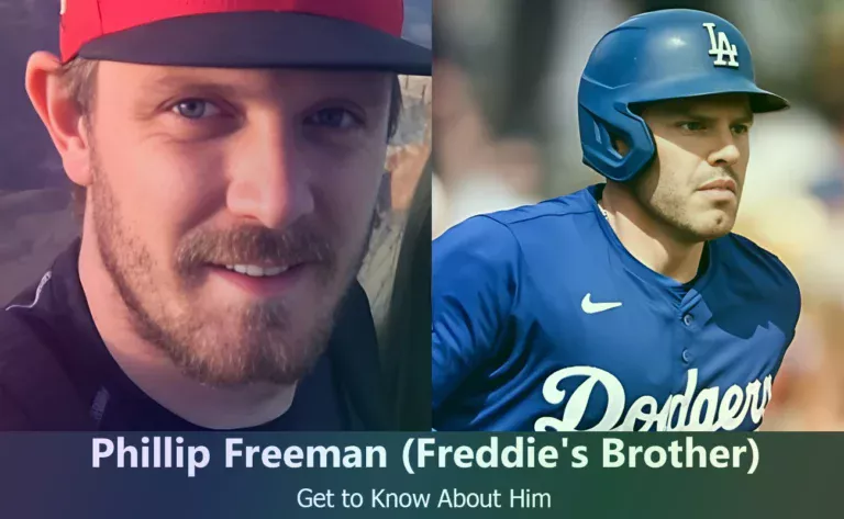 Meet Phillip Freeman : Brother of MLB Star Freddie Freeman